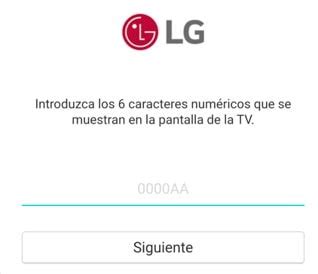 pe.lgtvlink.com codigo